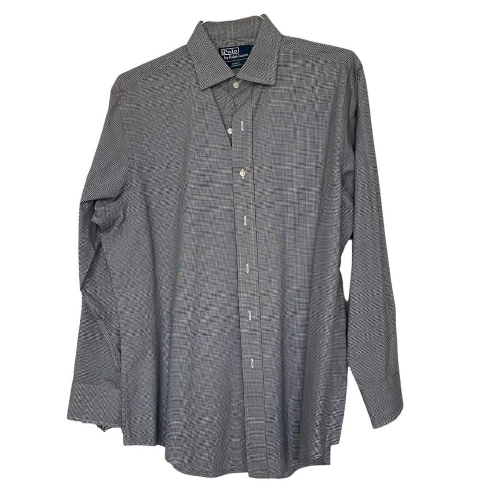 Polo by Ralph Lauren shirt, Regent Custom Fit,  Size 16 1/2, 32-33